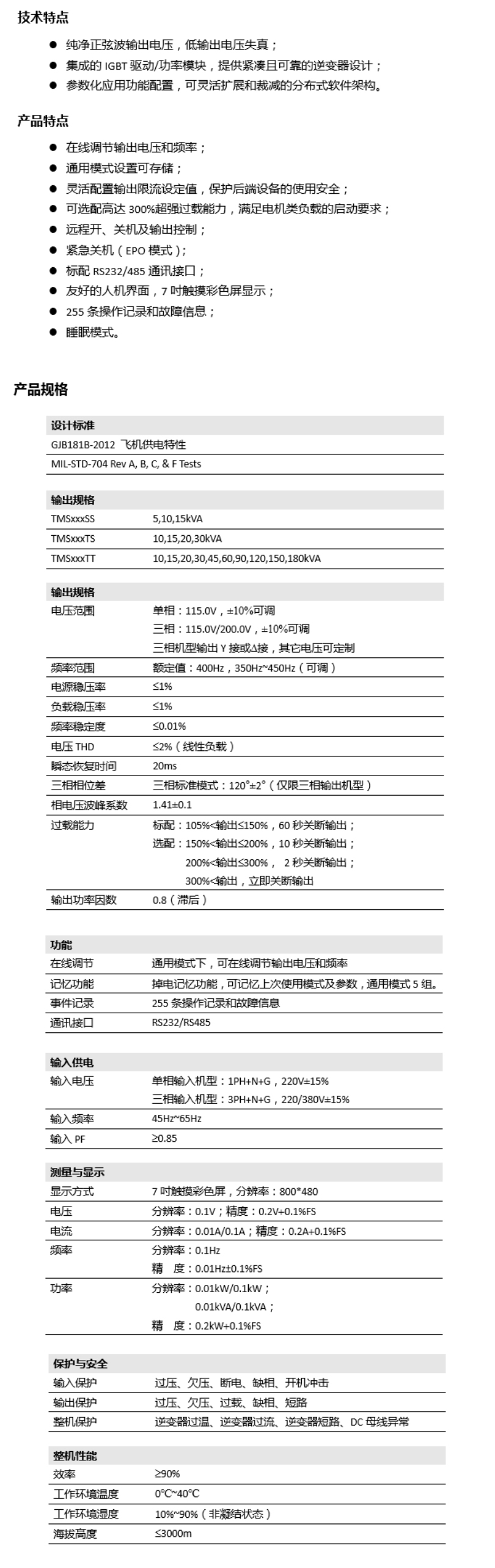 技術特點
